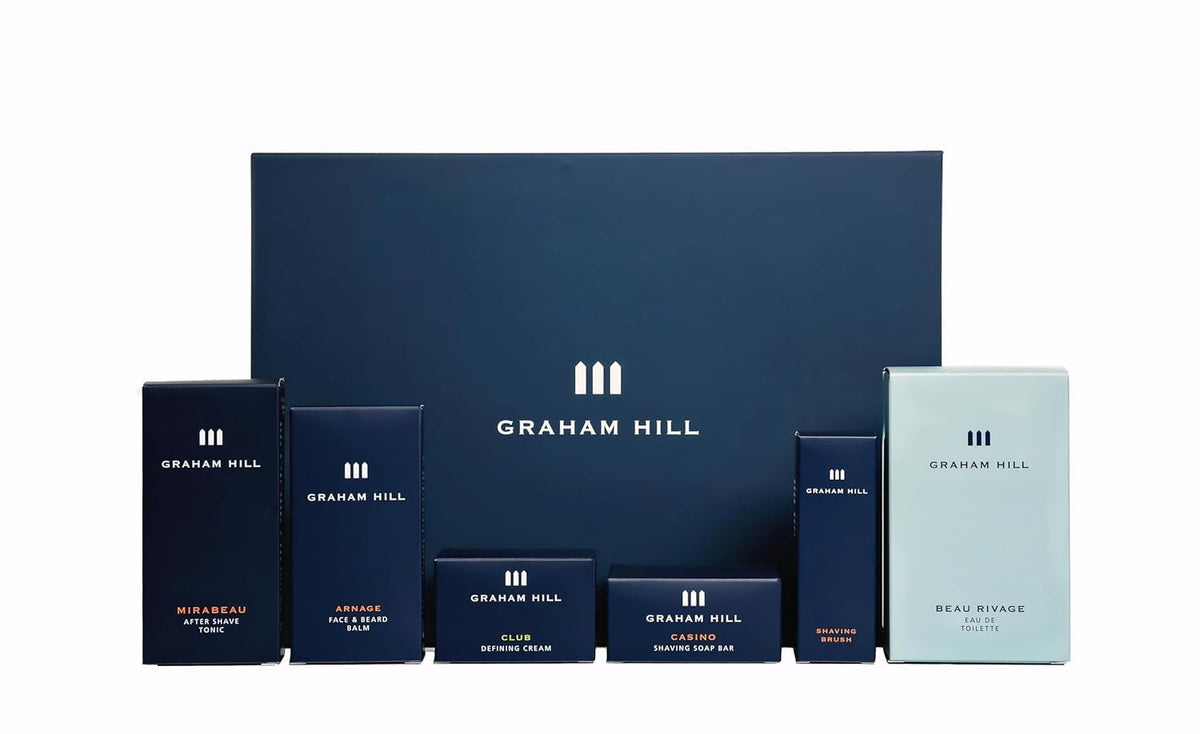 LUXURY GROOMING GIFT SET – Shaving Essentials