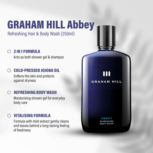 ABBEY Refreshing Hair & Body Wash