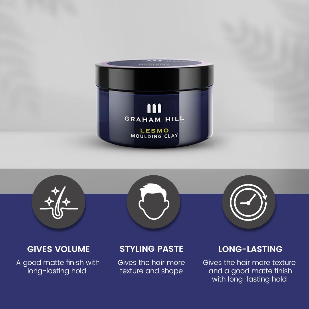 LESMO Hair Clay