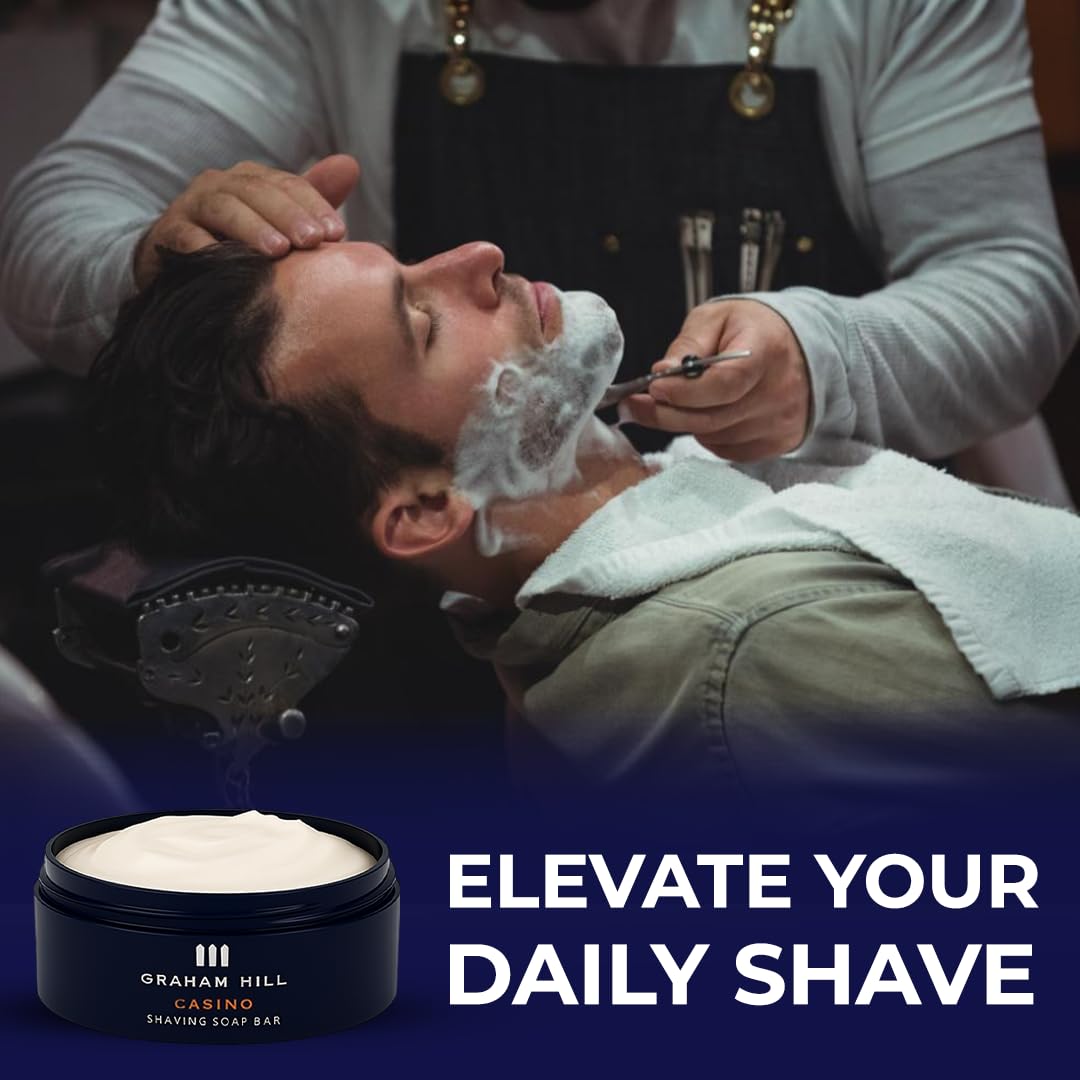 CASINO Shaving Soap Bar