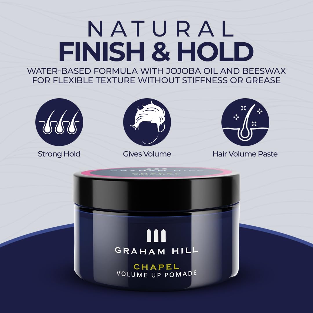 CHAPEL Volume Up Pomade