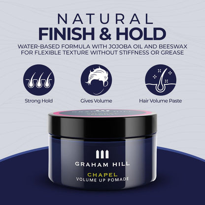 CHAPEL Volume Up Pomade
