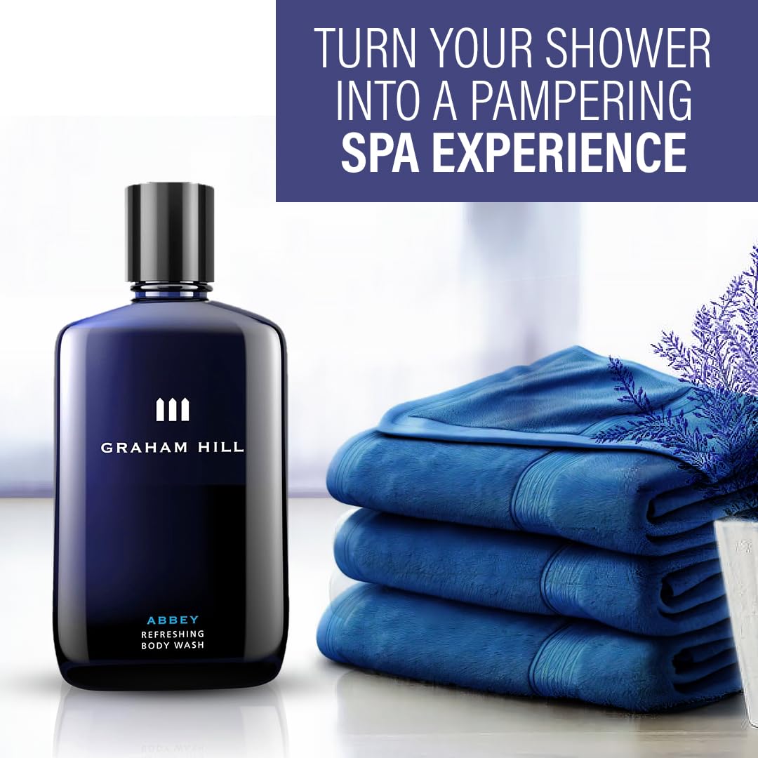 ABBEY Refreshing Hair & Body Wash