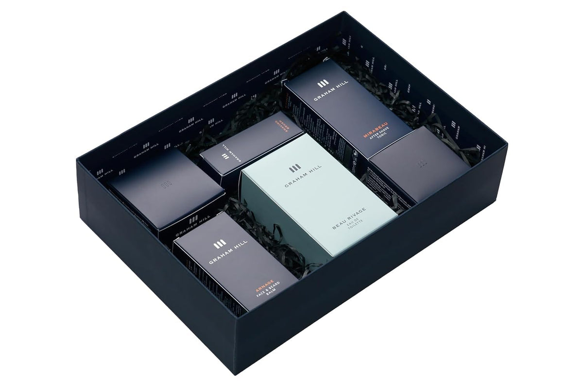 LUXURY GROOMING GIFT SET – Shaving Essentials