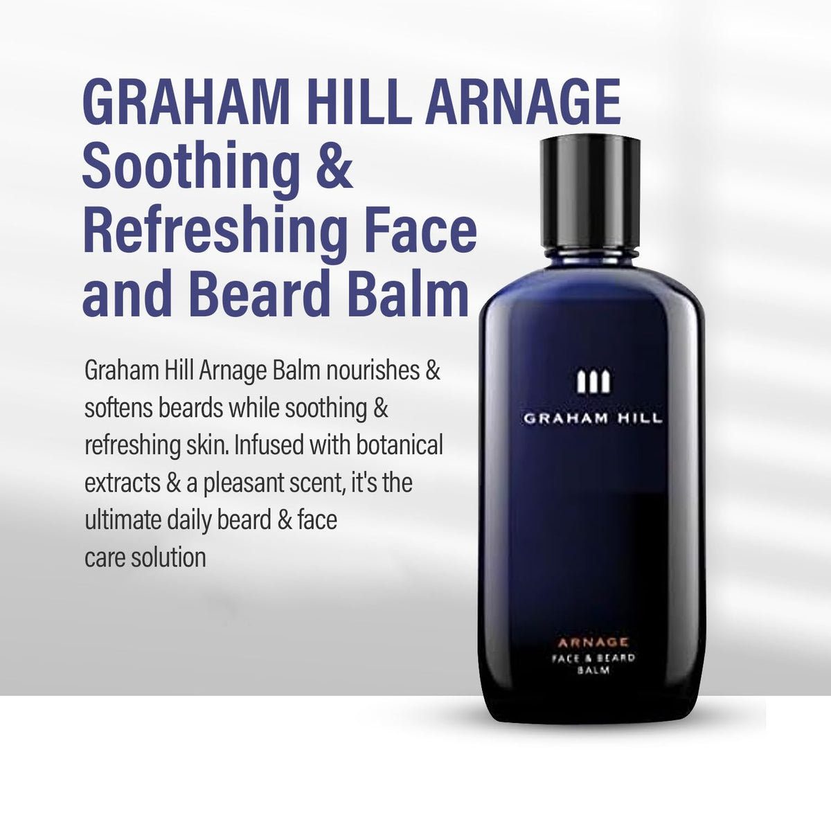 ARNAGE Face and Beard Balm