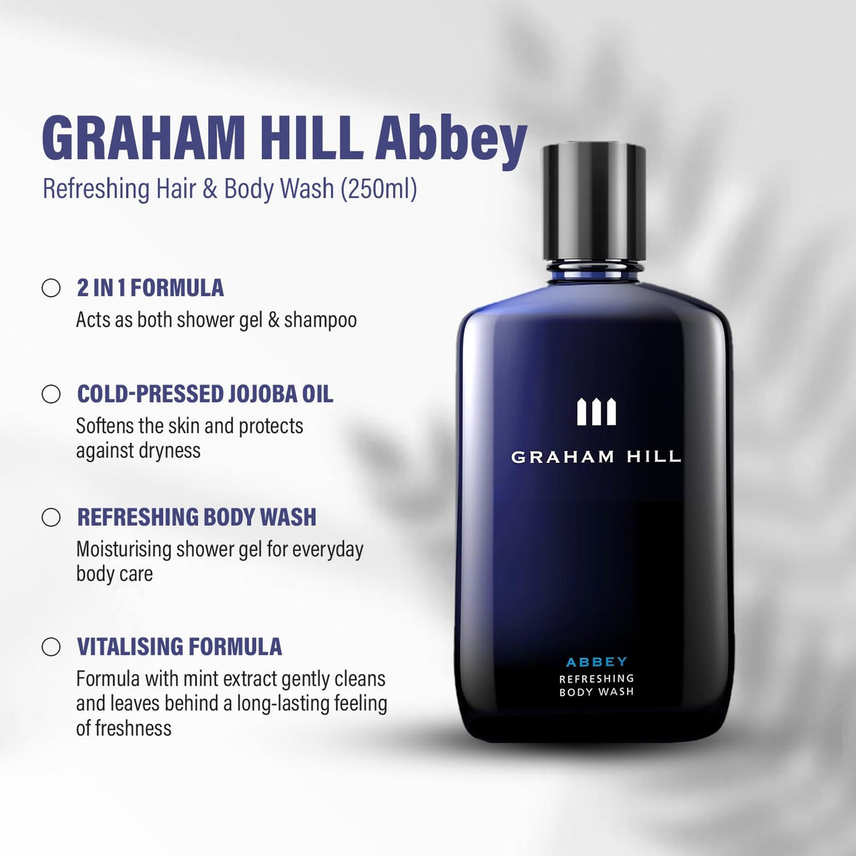 ABBEY Refreshing Hair & Body Wash