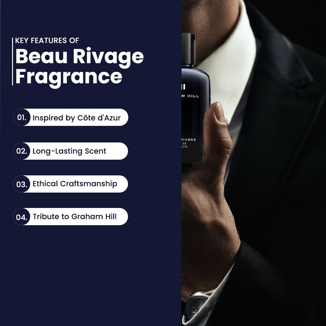 BEAU RIVAGE Eau de Toilette