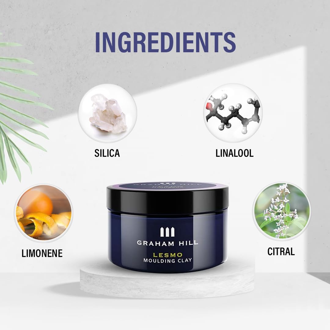 LESMO Hair Clay