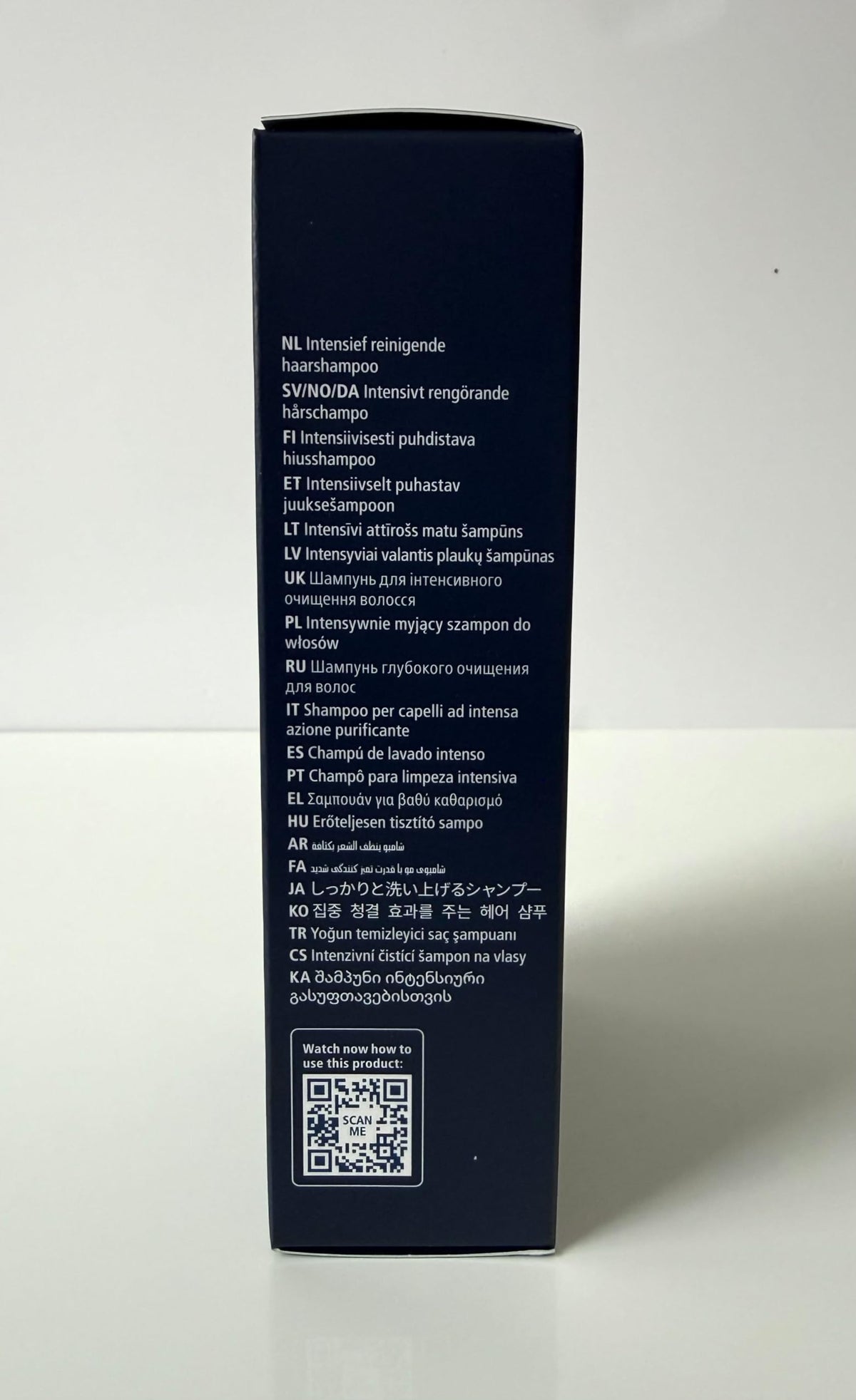 STOWE Wax Out Charcoal Shampoo