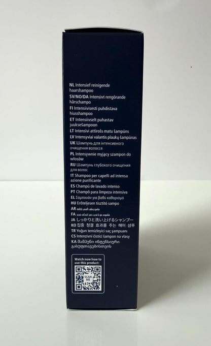STOWE Wax Out Charcoal Shampoo