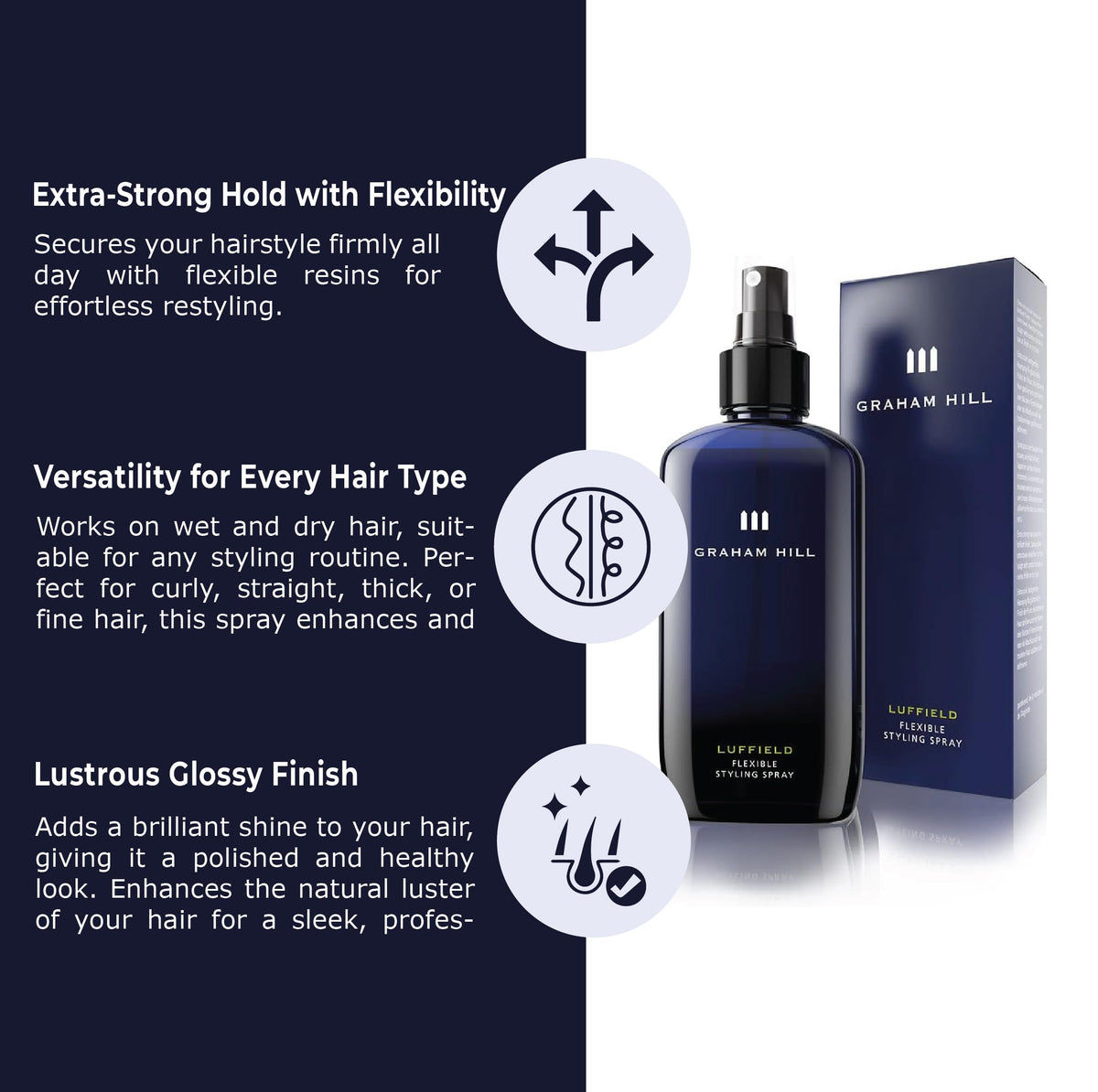 LUFFIELD Hair Spray